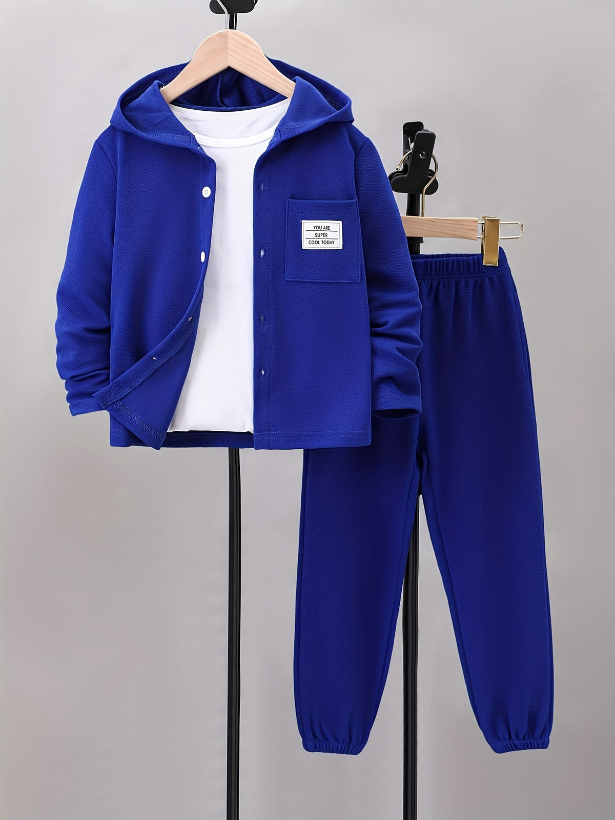 Boys Clothing Multipack - 4-Piece Casual Sportswear Set – view 4
