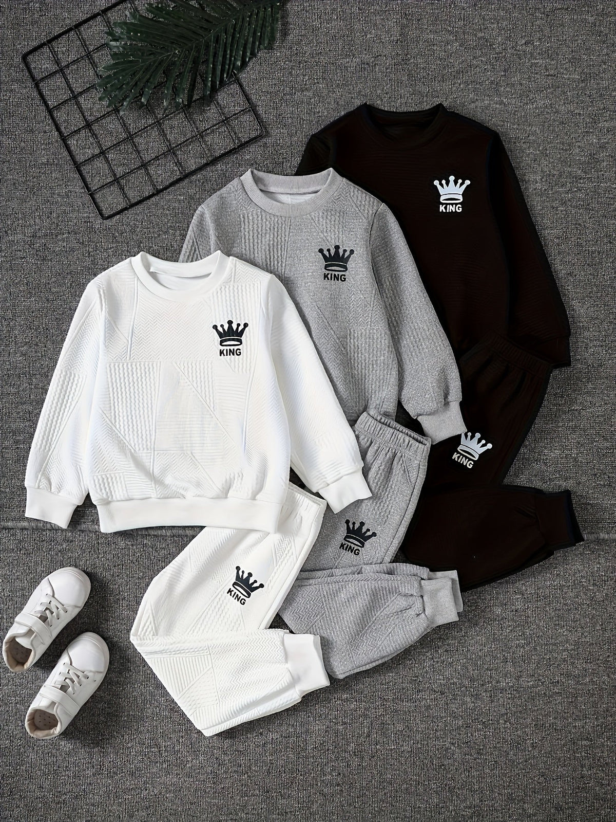 Boys Clothing Multipack - 4-Piece Casual Sportswear Set – view 10