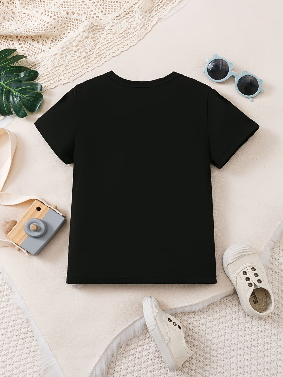 Boys' Custom Name Dinosaur T-Shirt - Personalized – view 7