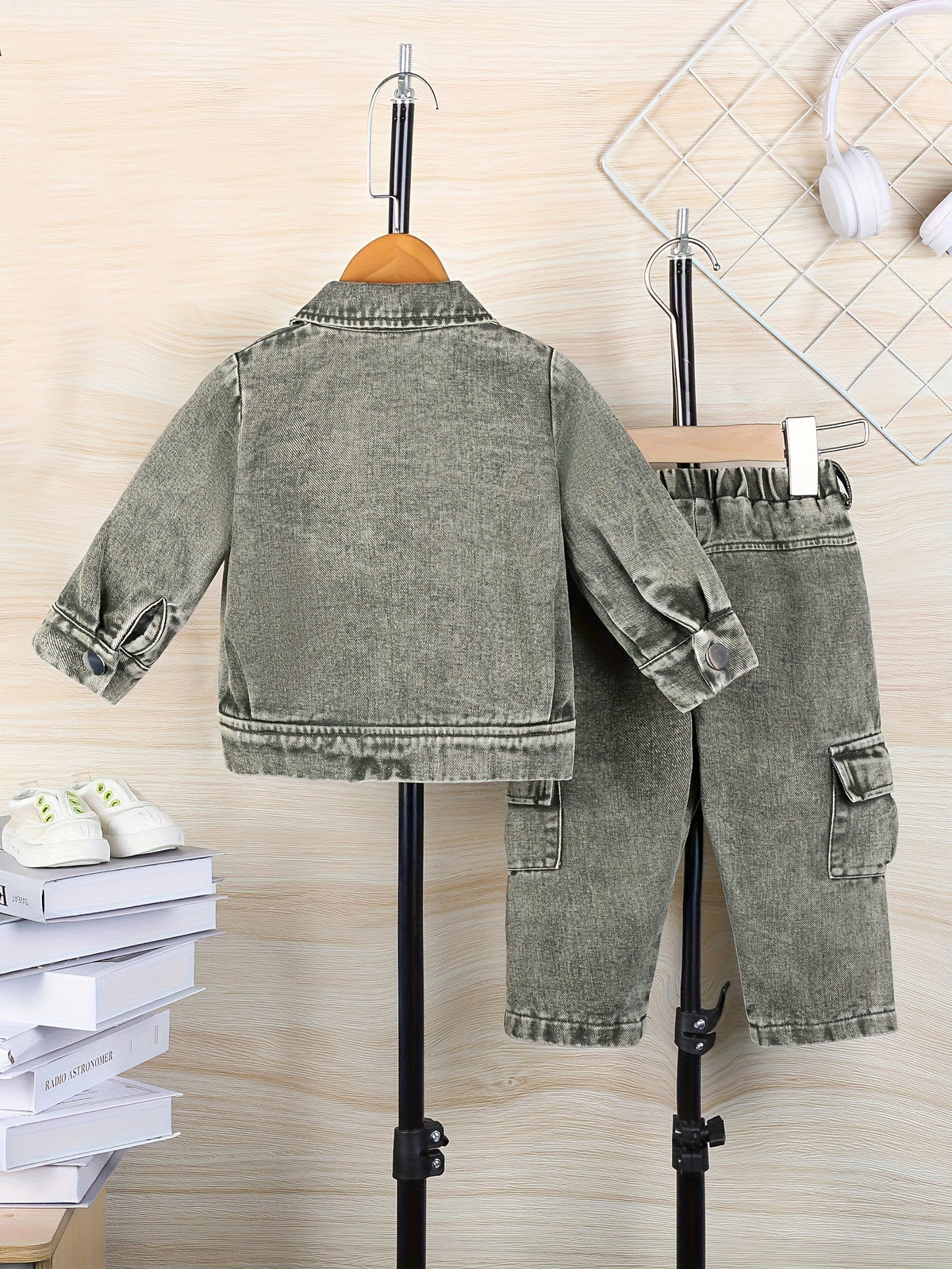 Boys' Denim Outfit Set - Winter – view 2