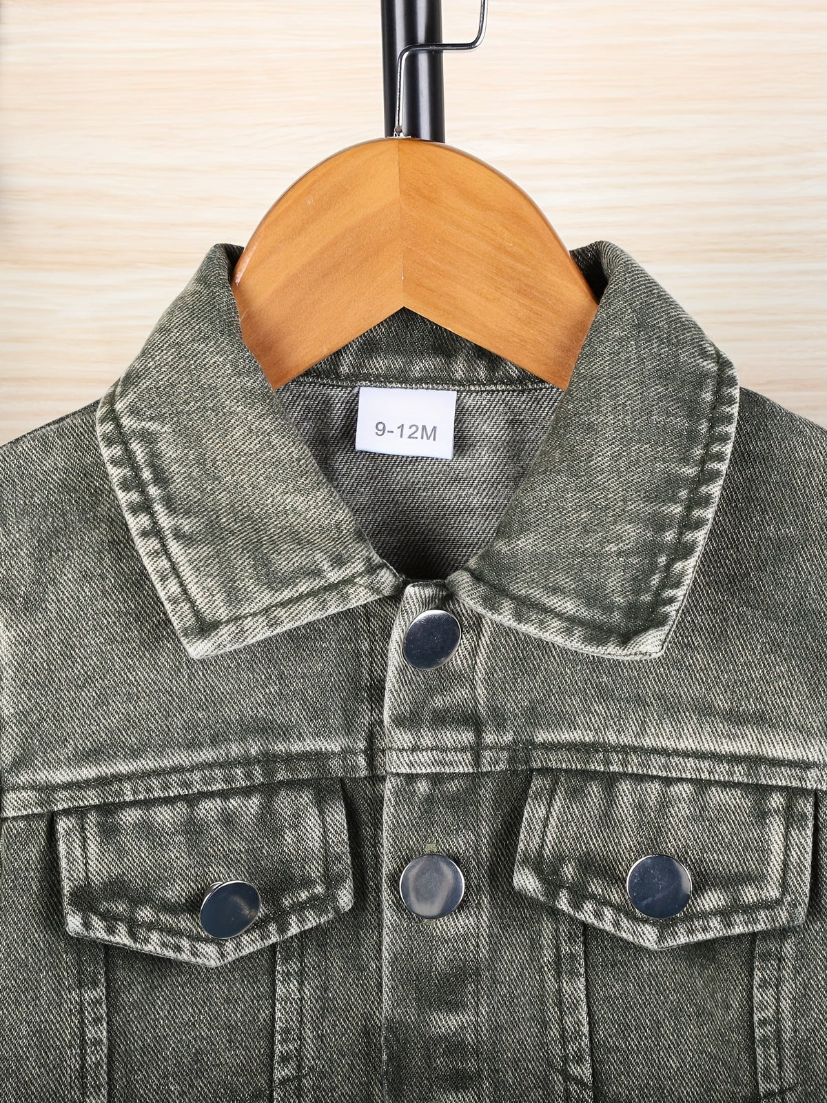 Boys' Denim Outfit Set - Winter – view 4