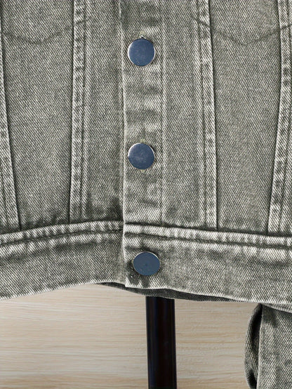 Boys' Denim Outfit Set - Winter – view 5