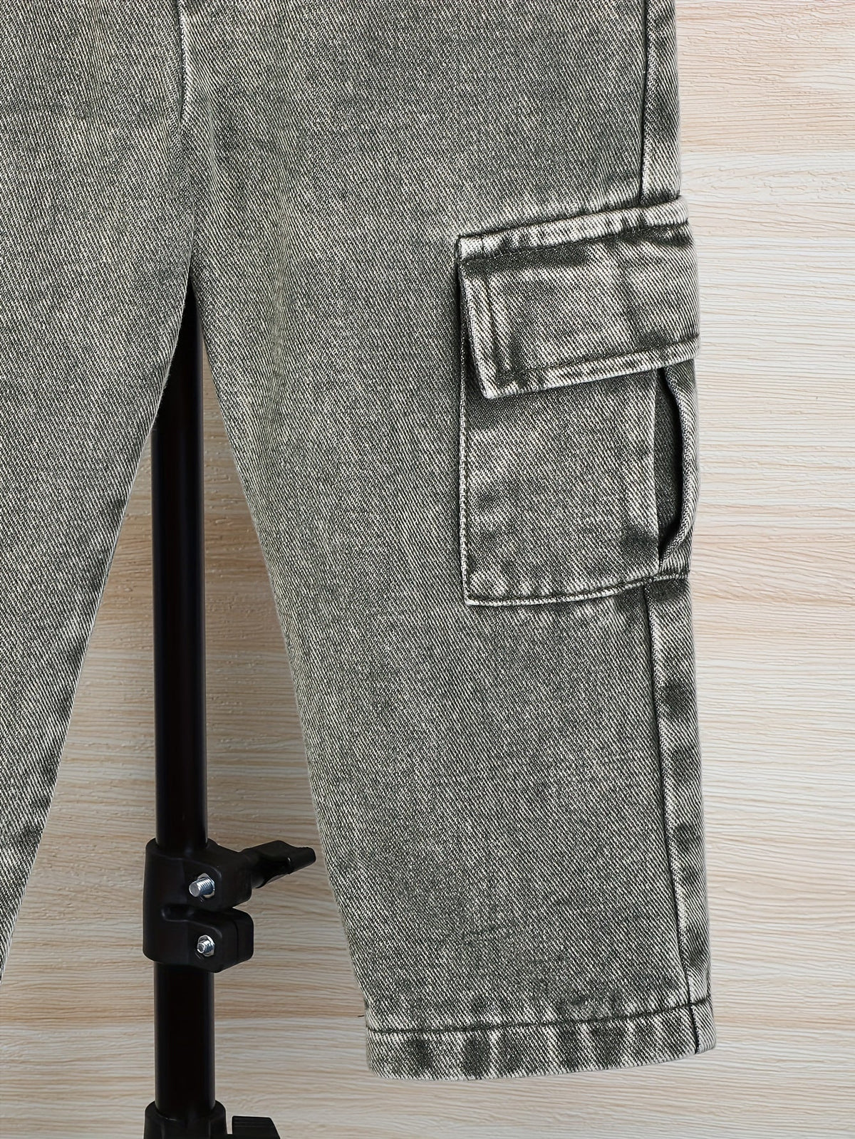 Boys' Denim Outfit Set - Winter – view 8