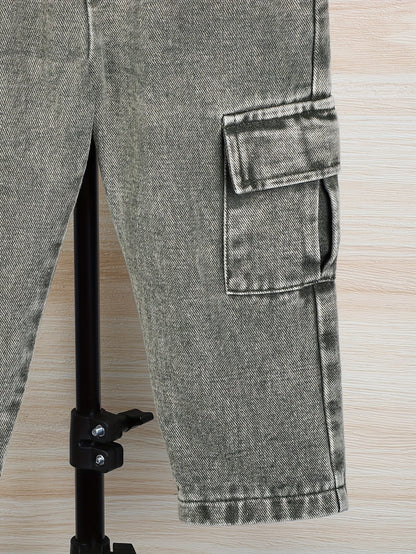 Boys' Denim Outfit Set - Winter – view 8