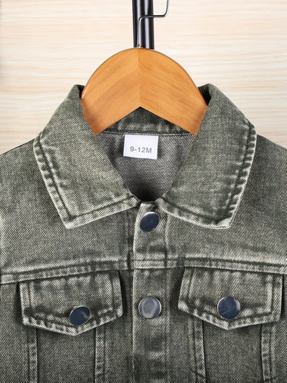 Boys' Denim Outfit Set - Winter – view 13