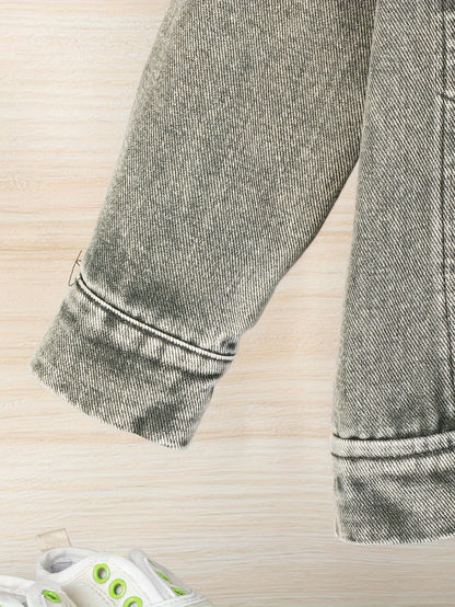 Boys' Denim Outfit Set - Winter – view 14