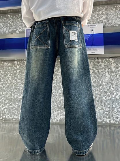 Boys' Denim Pants - Fall – view 2