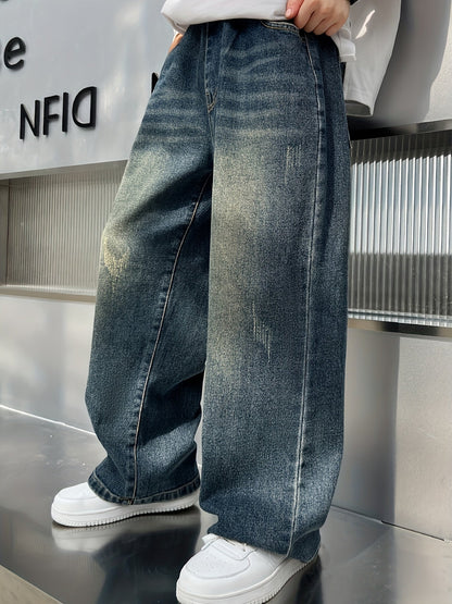 Boys' Denim Pants - Fall – view 4