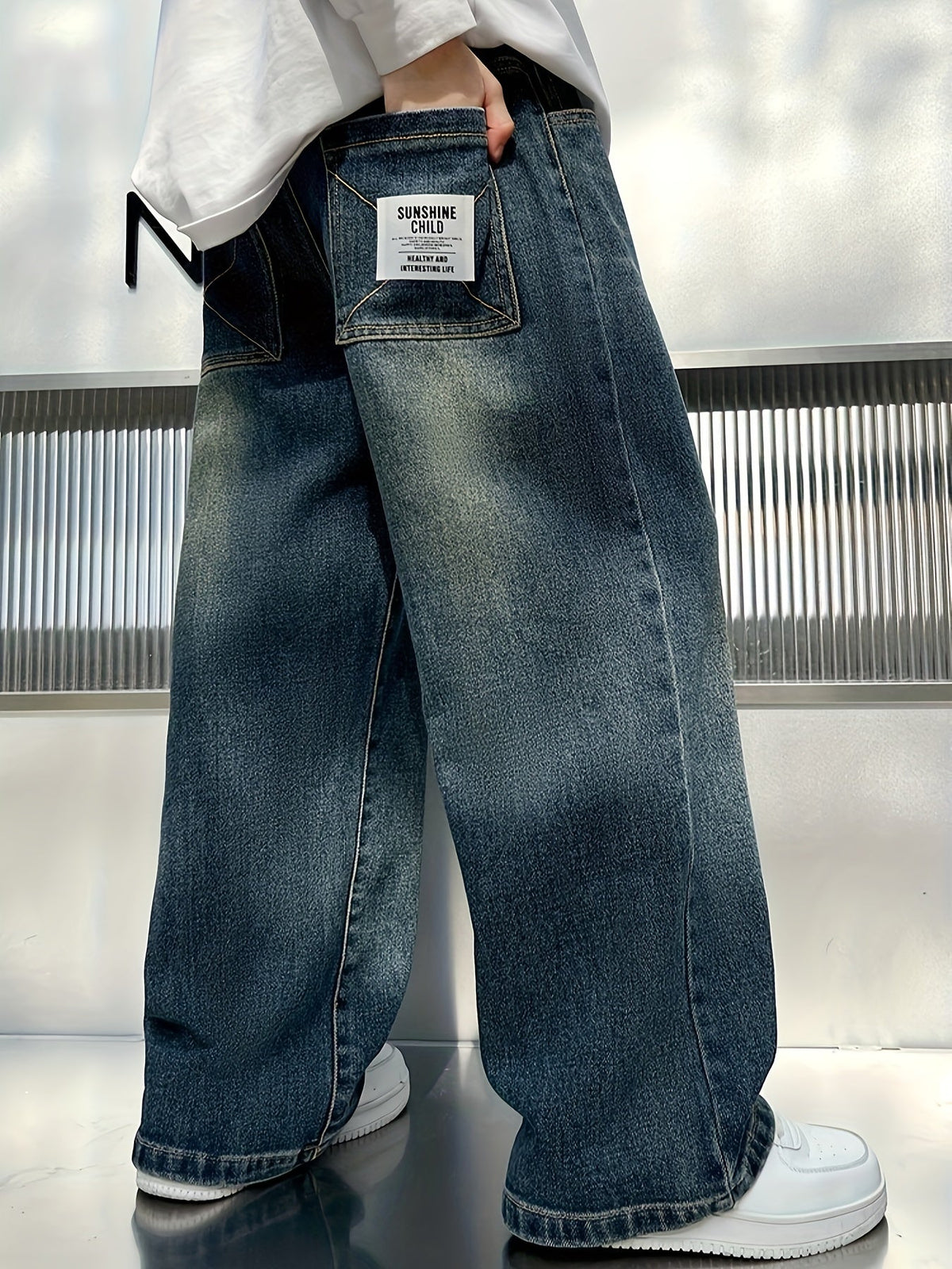 Boys' Denim Pants - Fall – view 6