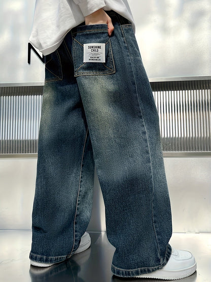 Boys' Denim Pants - Fall – view 6
