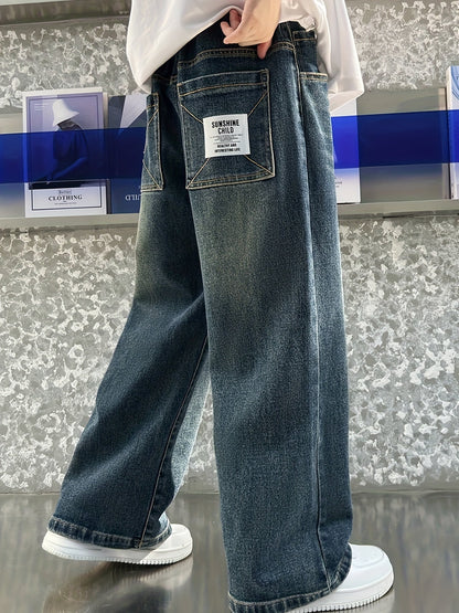 Boys' Denim Pants - Fall – view 7