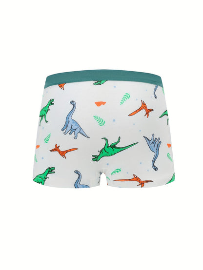 Boys' Dinosaur Boxer Briefs - Soft Everyday Multipack – view 2
