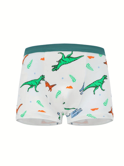 Boys' Dinosaur Boxer Briefs - Soft Everyday Multipack – view 8