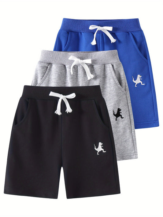 Boys' Dinosaur Shorts - Summer – main product image