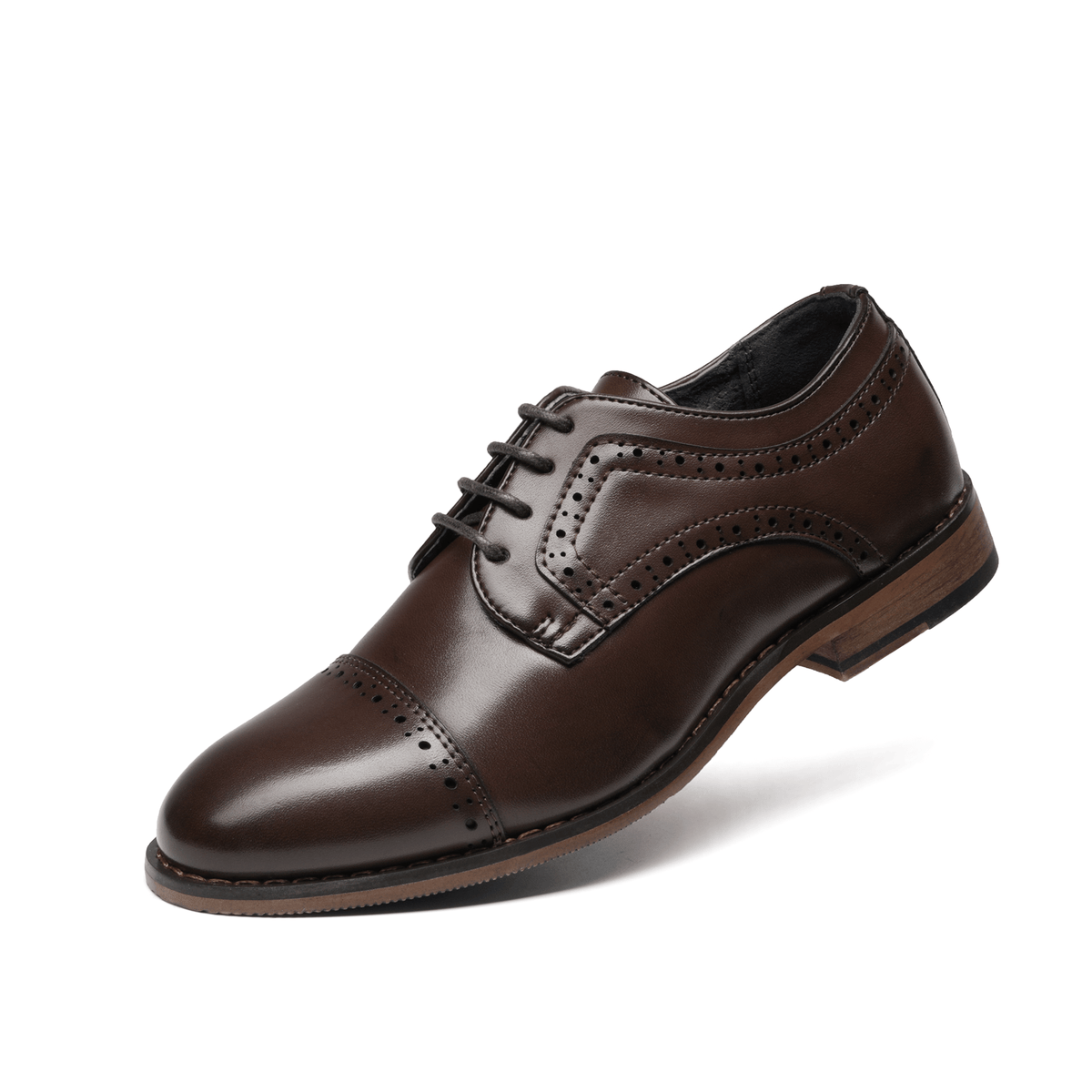 Boys Dress Shoes - Comfort Fit – Sizes US 9–US 6 – Black option – view 6