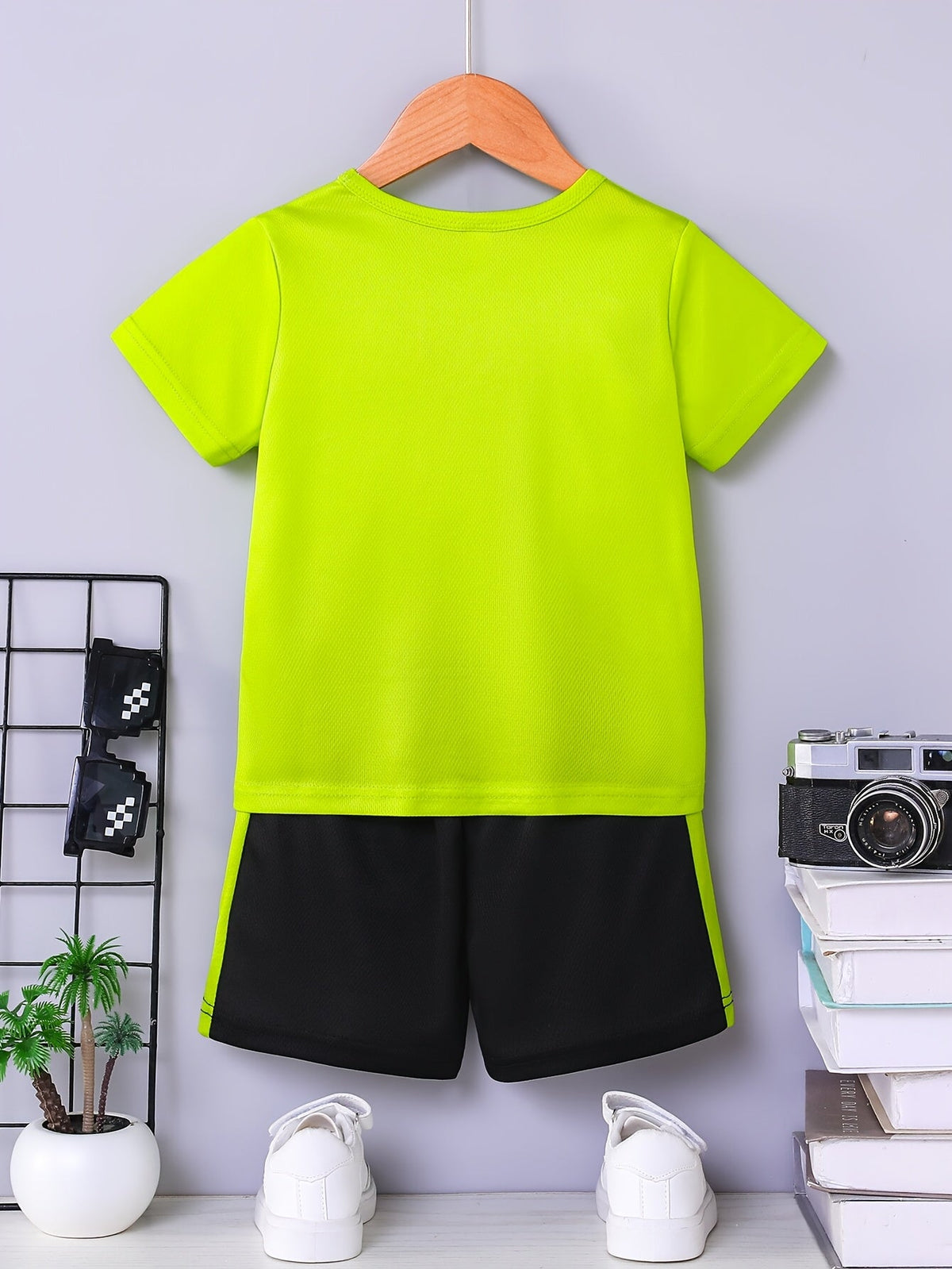 Boys' Graphic Outfit Set - Short Sleeve Summer – view 2