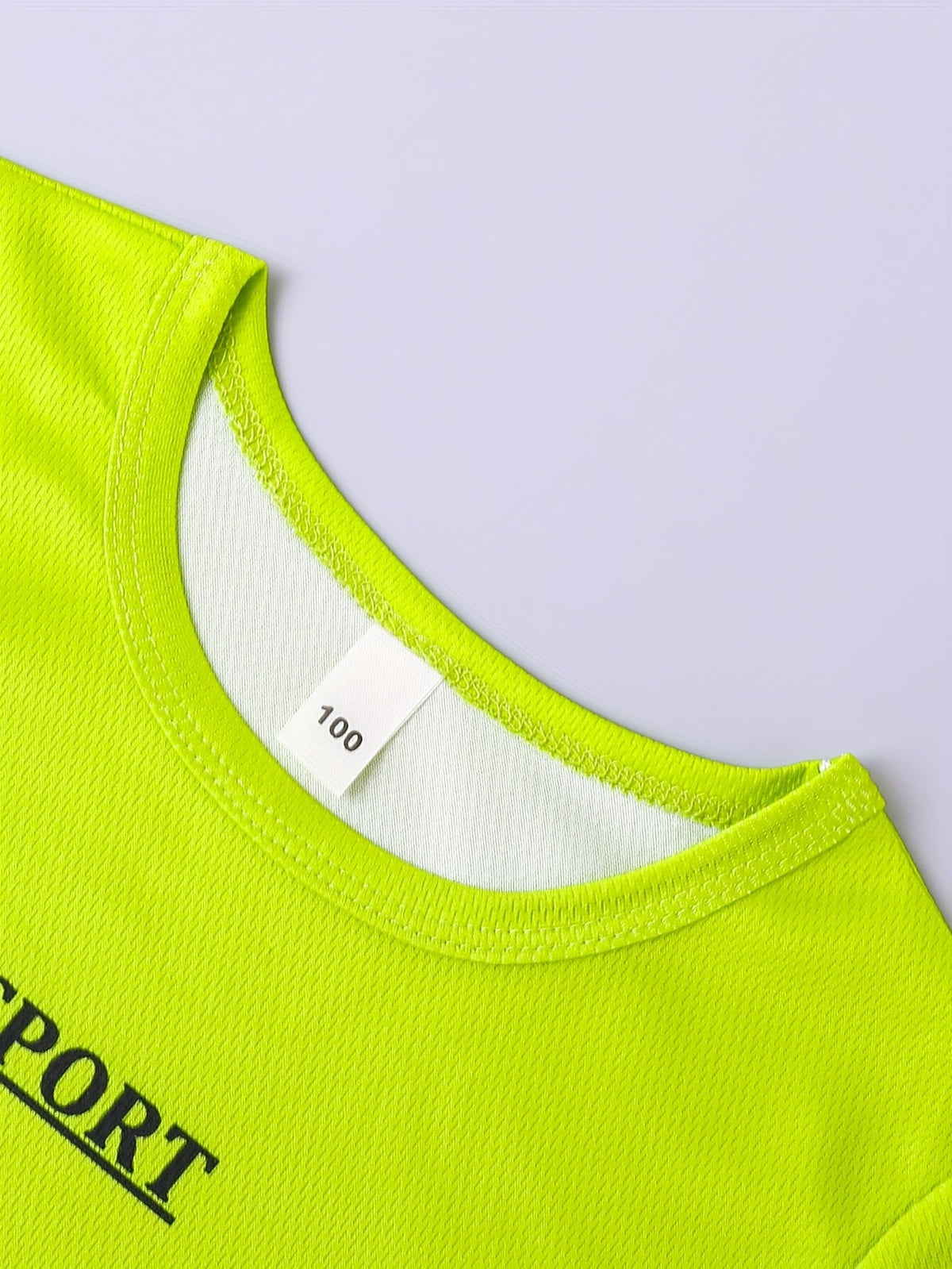 Boys' Graphic Outfit Set - Short Sleeve Summer – view 3