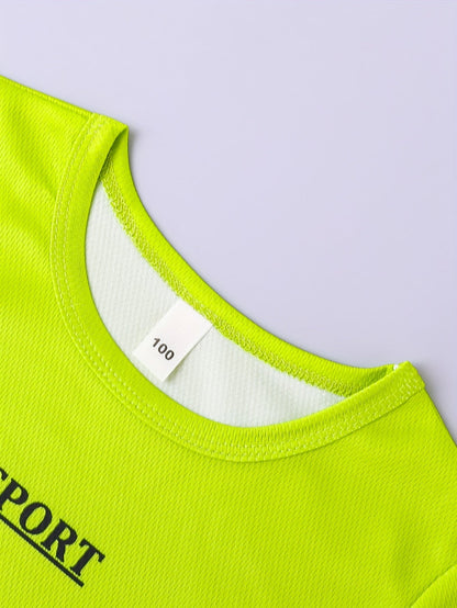 Boys' Graphic Outfit Set - Short Sleeve Summer – view 8
