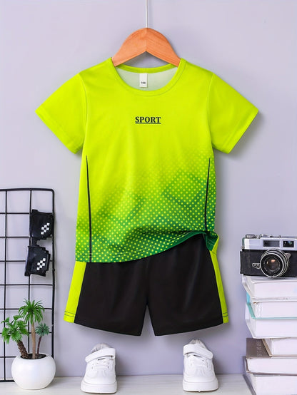 Boys' Graphic Outfit Set - Short Sleeve Summer – view 15
