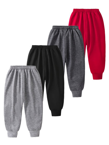 Boys' Graphic Pants - Winter – view 2