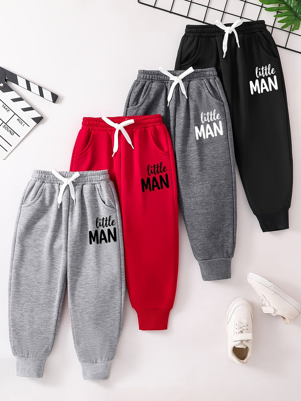 Boys' Graphic Pants - Winter – view 6