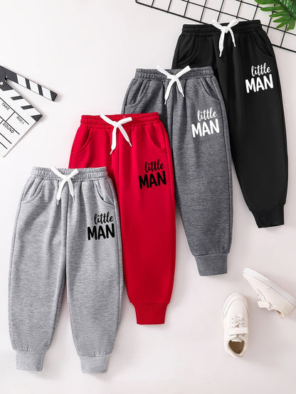 Boys' Graphic Pants - Winter – view 6