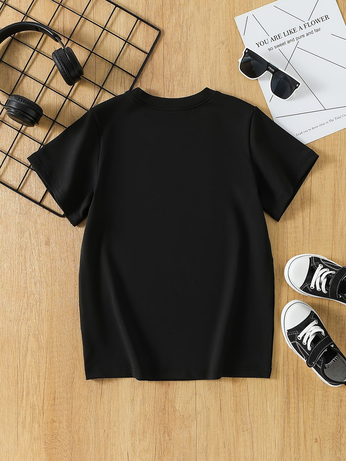 Boys' Graphic T-Shirt - Short Sleeve Spring – view 8