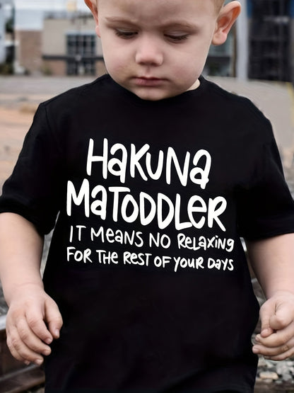 Boys' Hakuna Matoddler T-Shirt - Funny Graphic – view 6