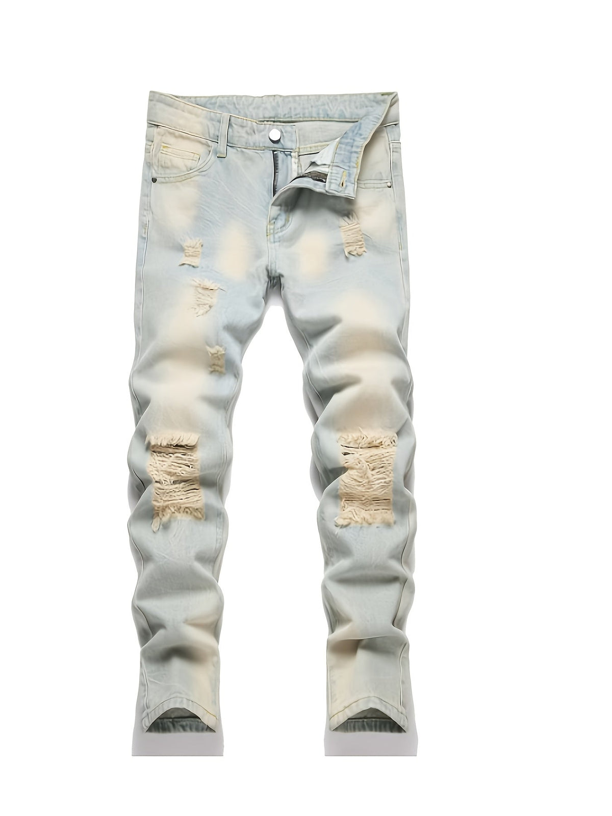 Boys' Jeans – Boys' Denim Pants – Sizes 6Y–16Y – view 3