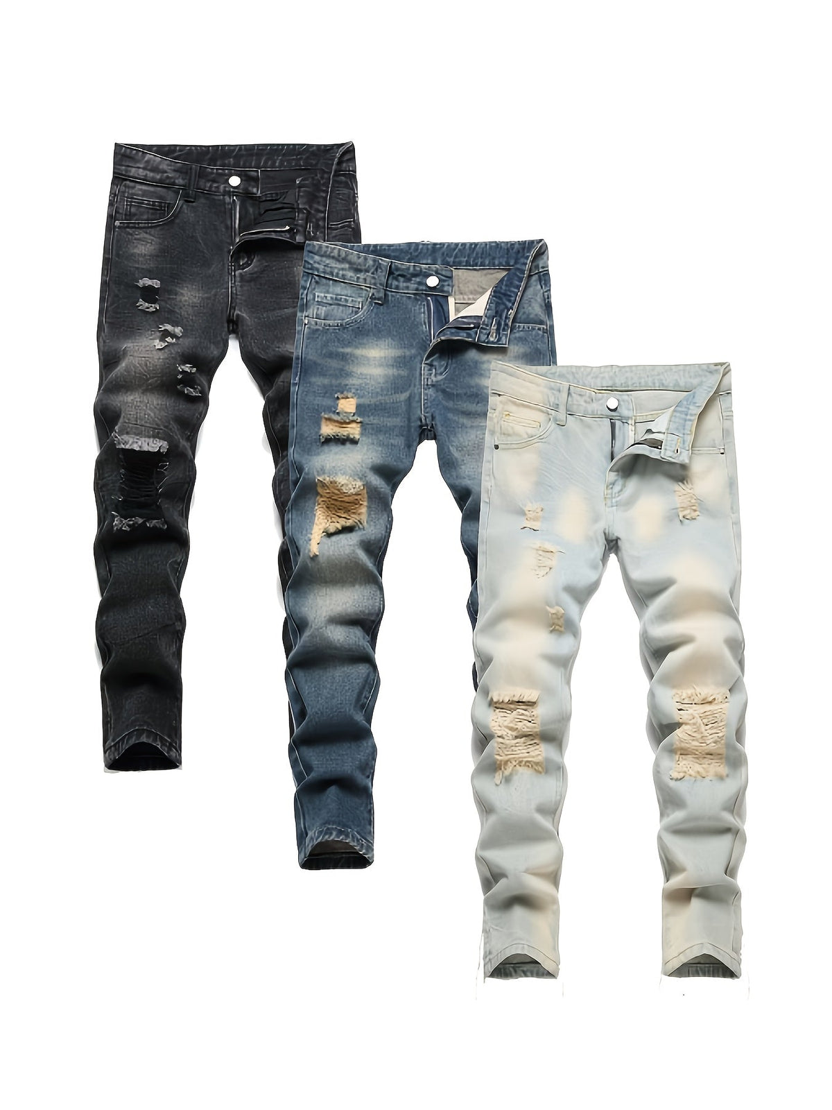 Boys' Jeans – Boys' Denim Pants – Sizes 6Y–16Y – view 20