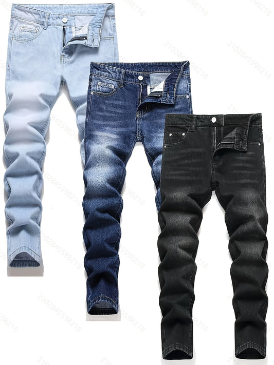 Boys' Jeans – Boys' Denim Pants – Sizes 8Y–16Y – main product image