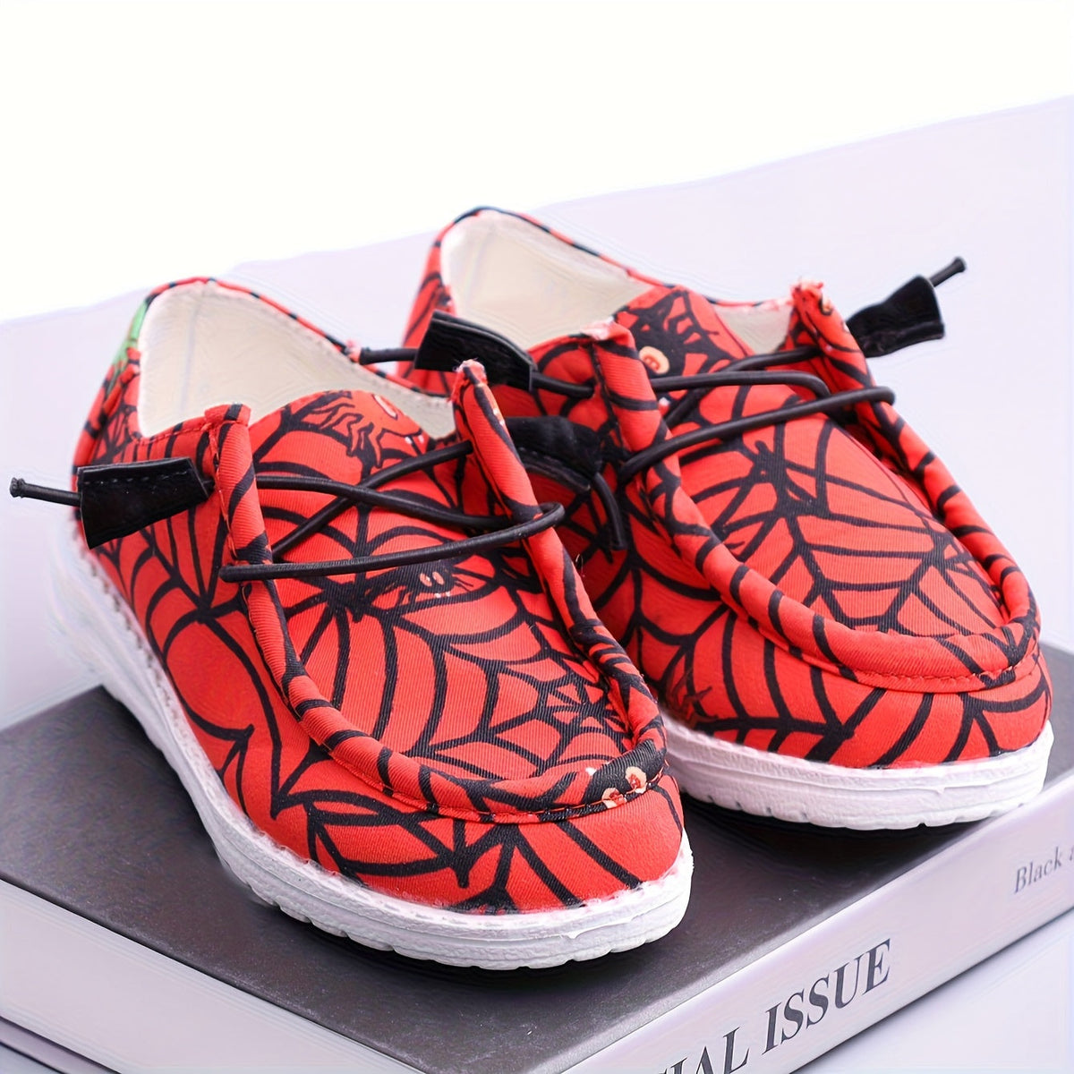 Boys' Loafers & Slip-Ons – Boys Sneakers - Breathable Mesh & Lightweight – view 8