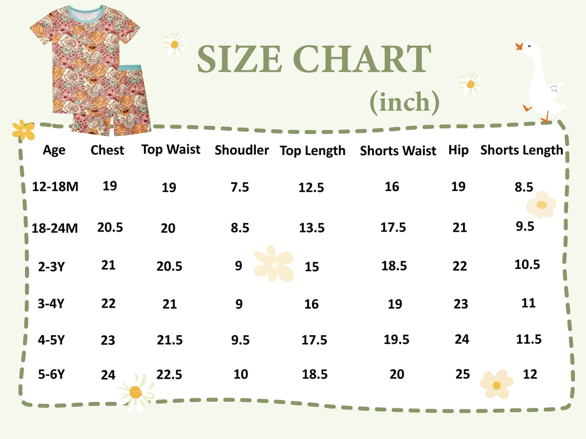 Boys' Pajama Set – Boys' Cartoon Sleepwear - Short Sleeve – view 5