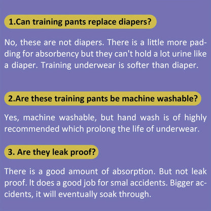 Boys' Potty Training Pants - 10-Pack Absorbent – view 9