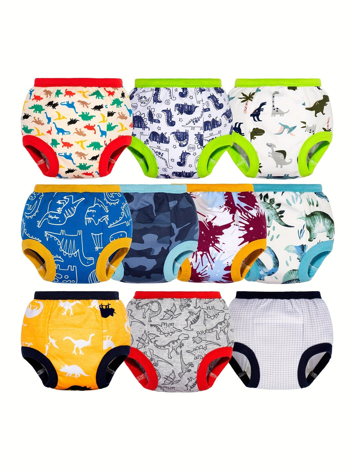 Boys' Potty Training Pants - 10-Pack Absorbent – view 11