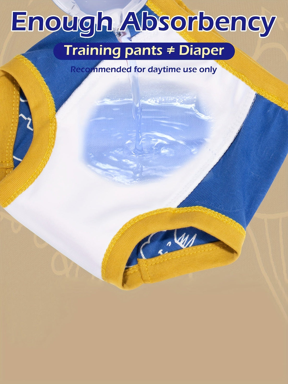 Boys' Potty Training Pants - 10-Pack Absorbent – view 17