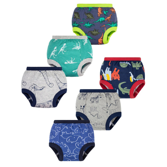 Boys' Potty Training Pants - 6-Pack Cotton – main product image