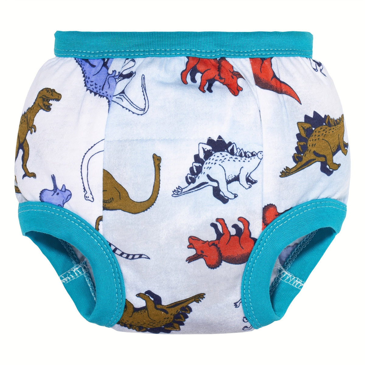 Boys' Reusable Training Pants - 6-Pack Cotton – view 5