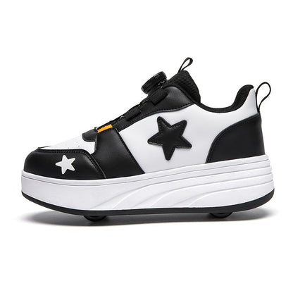 Boys Roller Shoes - Breathable Mesh – view 2