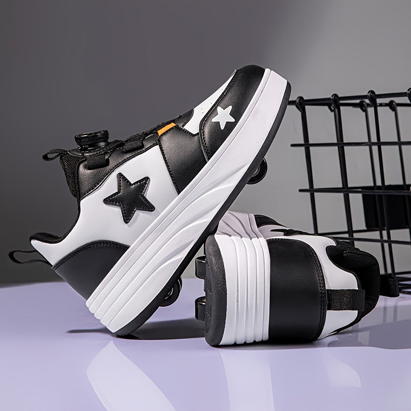 Boys Roller Shoes - Breathable Mesh – view 5