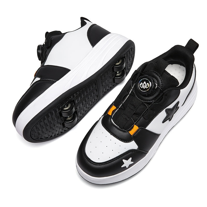 Boys Roller Shoes - Breathable Mesh – view 6