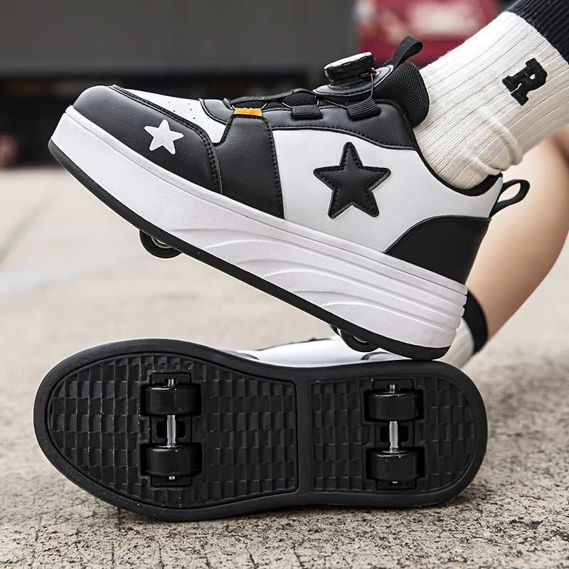 Boys Roller Shoes - Breathable Mesh – view 7