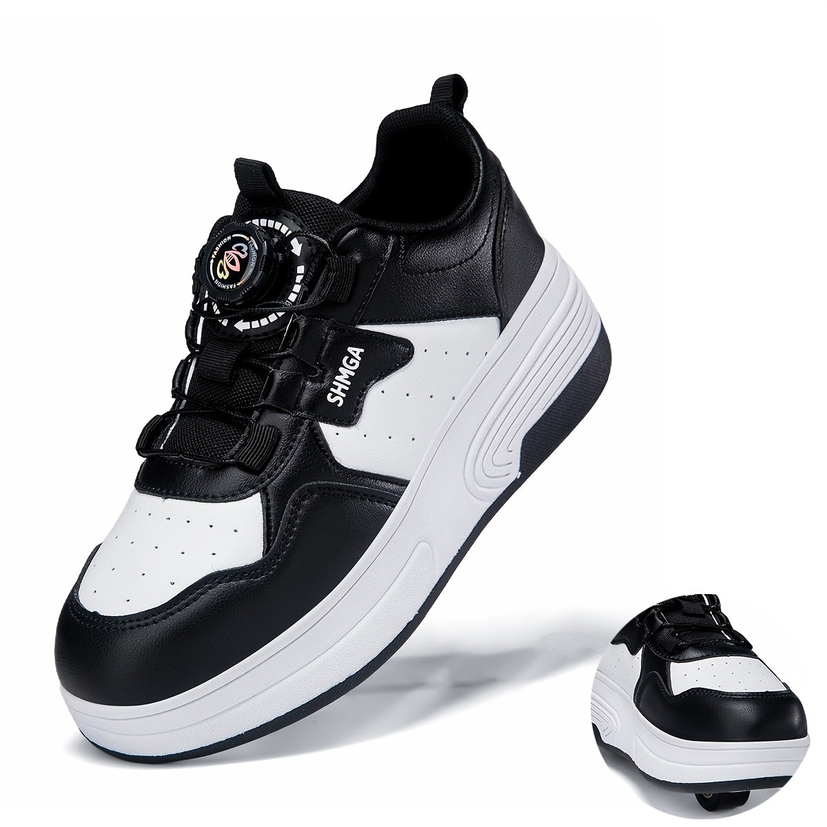 Boys Roller Shoes - Breathable Mesh – view 9