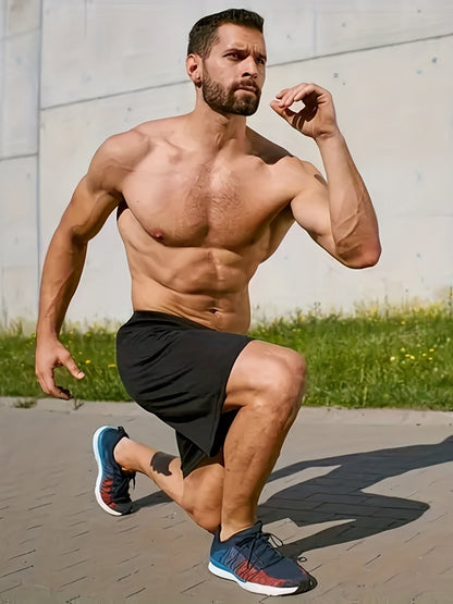 Boys's Workout Shorts - Stretch Comfort – view 8