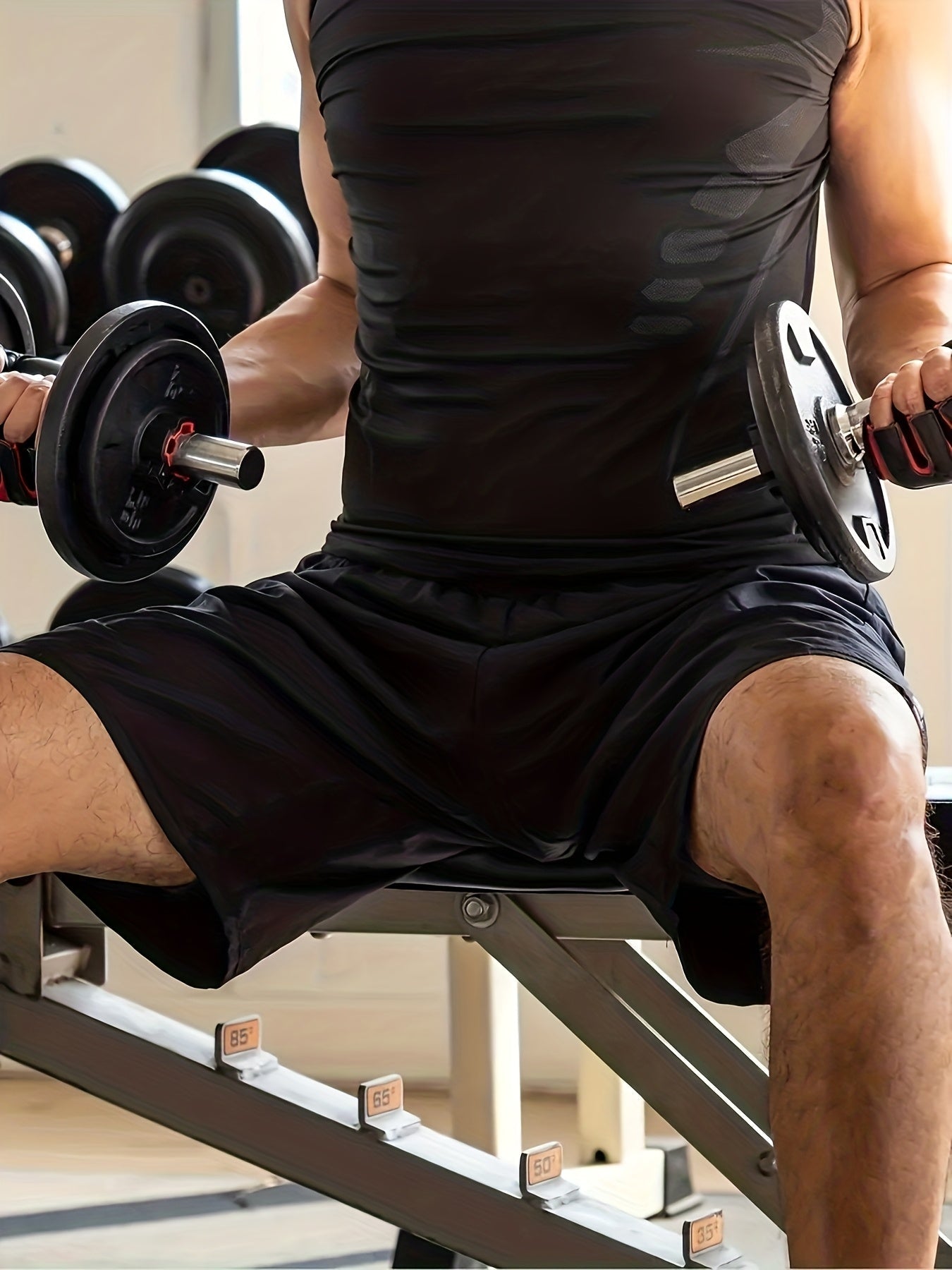 Boys's Workout Shorts - Stretch Comfort – view 12