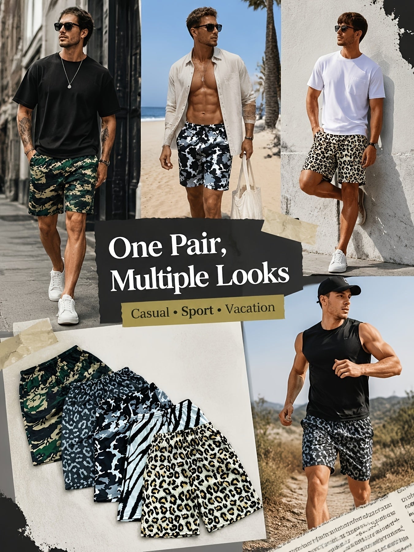 Boys's Workout Shorts - Stretch Comfort – view 16