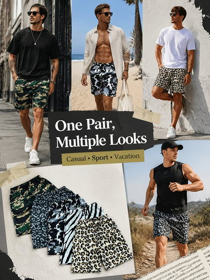 Boys's Workout Shorts - Stretch Comfort – view 16
