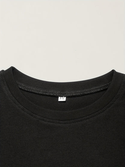 Boys' Solar System T-Shirt - Planet Graphic – view 10