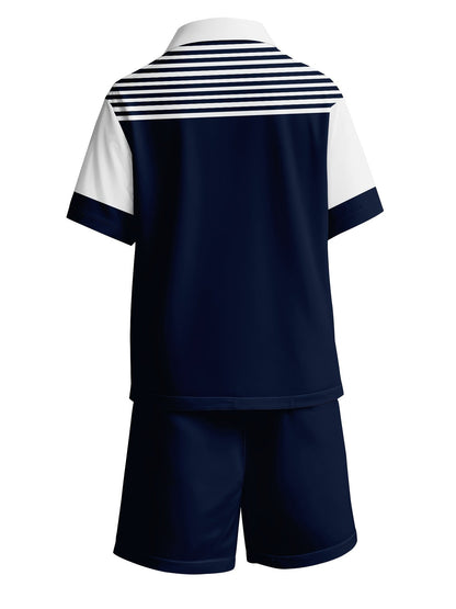 Boys' Striped Outfit Set – view 3