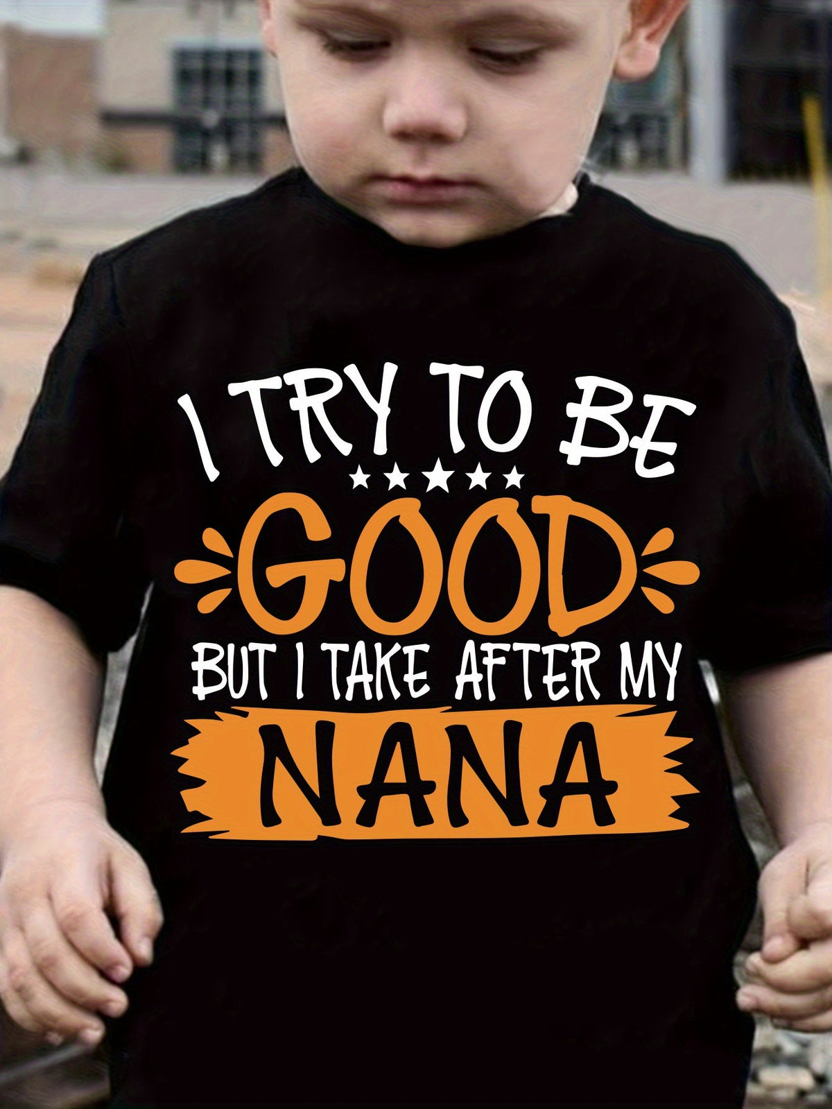 Boys' Take After Nana T-Shirt - Funny Quote – view 6